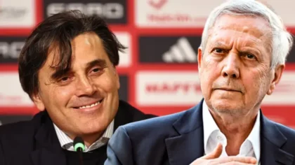Montella: Önceliğim Türkiye