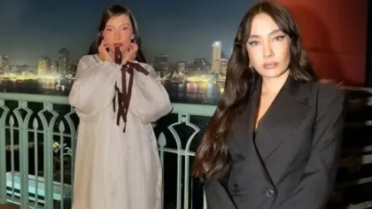 Neslihan Atagül Kalabalıktan Kaçıp Güzellik Uykusuna Daldı