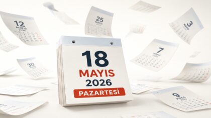 18 Mayıs Pazartesi Günü Okullar Açık Olacak