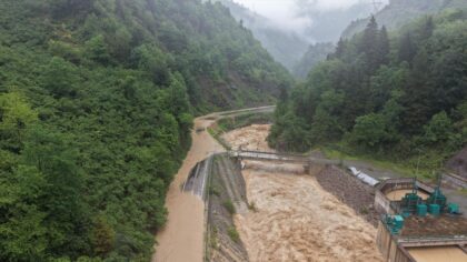 Ordu ve Giresun’da yağış etkili oldu