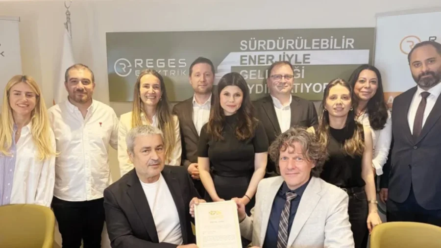Reges Elektrik Rüzgâr Projesinde Lisans Kazandı