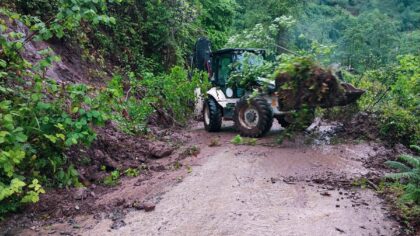 Rize’de sağanak toprak kaymasına yol açtı