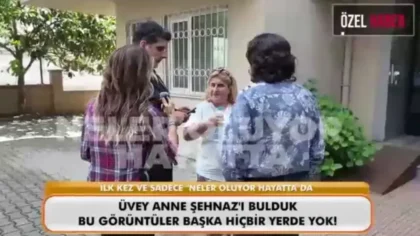 Şehnaz Çinkitaş 25 Yıl Sonra Görüntülendi