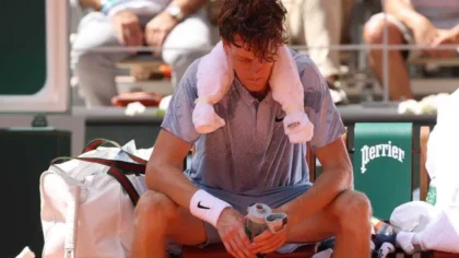 Jannik Sinner sıcağa dayanamadı, Roland Garros’u bıraktı