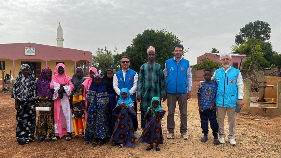 TDV, Burkina Faso’da kurbanlık kesimi ve et dağıtımı çalışmalarını sürdürüyor