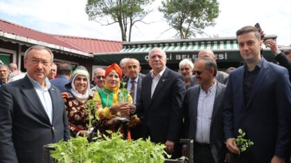 TZOB Genel Başkanı Bayraktar, Rize’de konuştu