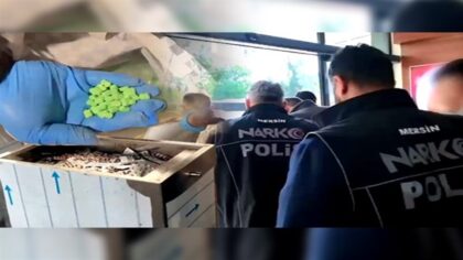 77 İlde Uyuşturucu Operasyonu: 2,6 Milyon Hap Ele Geçirildi