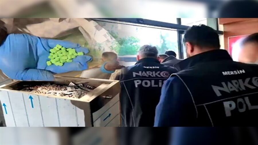 77 İlde Uyuşturucu Operasyonu: 2,6 Milyon Hap Ele Geçirildi