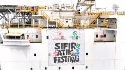 Yavuz Sondaj Gemisi’nden “Sıfır Atık Festivali”ne katılım çağrısı