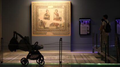 Zeugma Mozaik Müzesi bayram tatilinde 49 bin 733 ziyaretçiyi ağırladı
