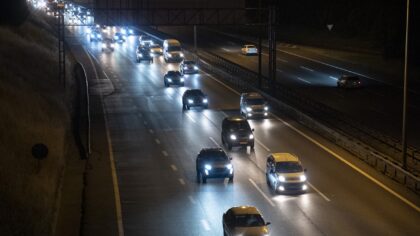 Bayram tatili dönüşü İstanbul girişinde trafik yoğunluğu yaşanıyor