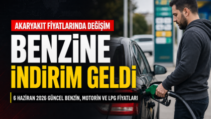 Akaryakıtta Fiyat Değişti! Benzin, Motorin ve LPG’de Son Durum
