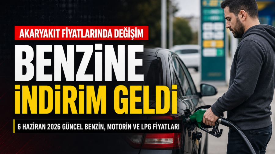 Akaryakıtta Fiyat Değişti! Benzin, Motorin ve LPG’de Son Durum