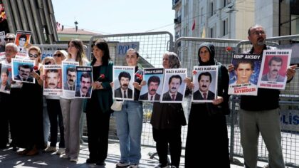 Cumartesi Anneleri 1106’ncı haftada: Savaş Buldan, Adnan Yıldırım ve Hacı Karay için adalet talebi