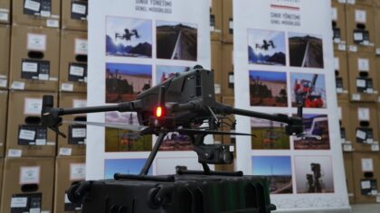 Sınırların yeni bekçileri: Termal kameralı 391 dron envantere alındı