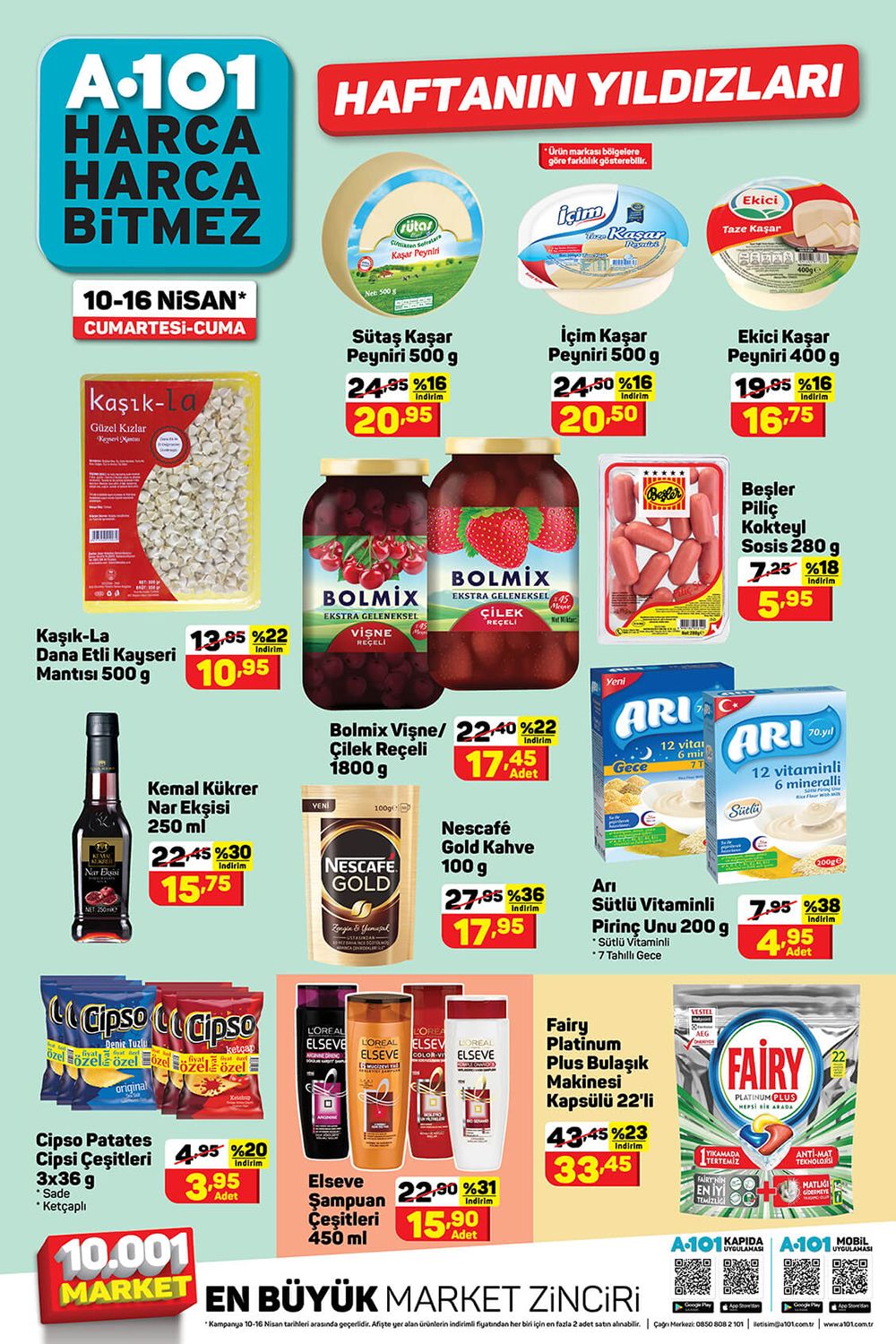 A101 10 Nisan 2021 Aktüel Ürünler Kataloğu