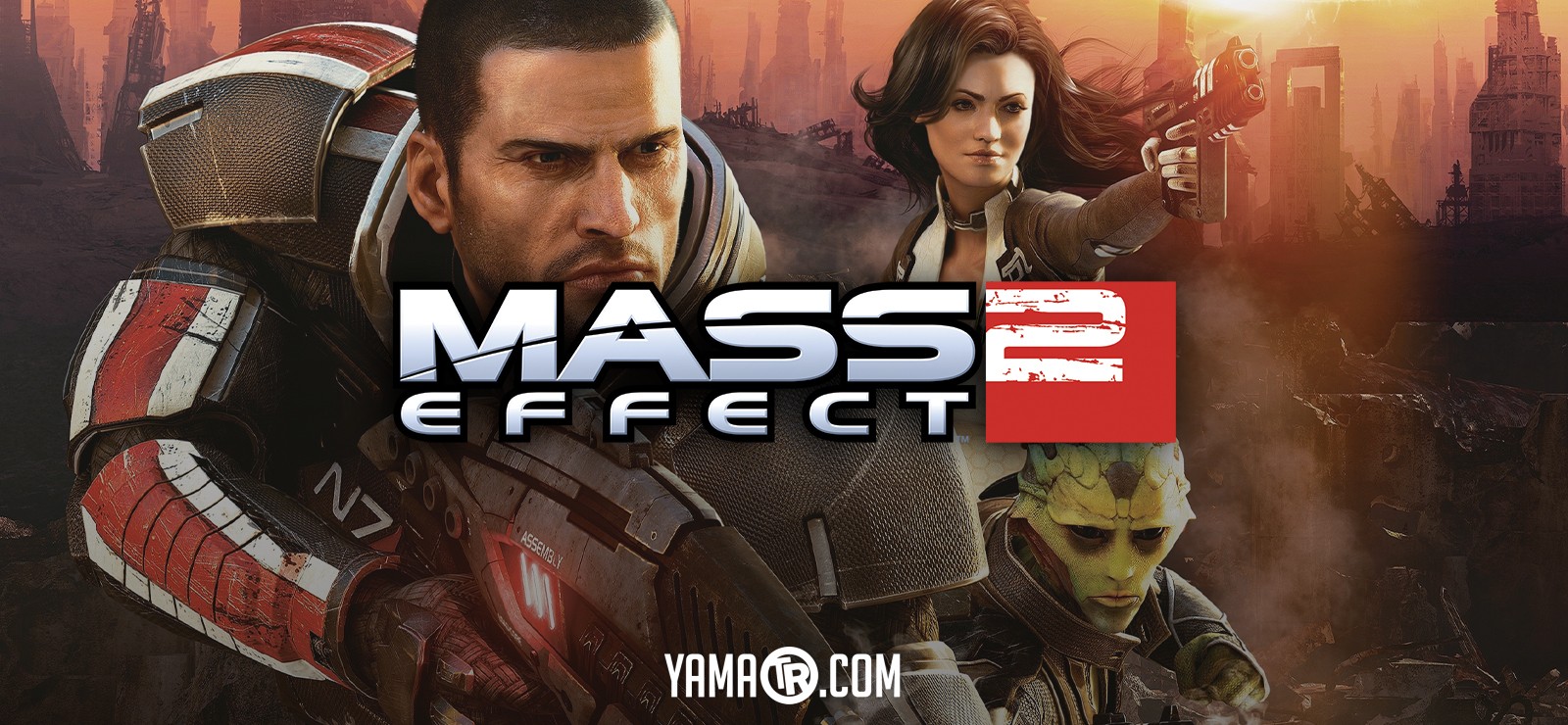 Mass Effect 2: Lair of the Shadow Broker DLC Türkçe Yama