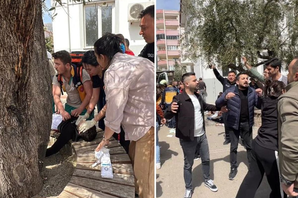 Kahramanmaraş'taki okul saldırganının emniyet müdürü babası gözaltında