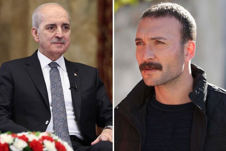 TBMM Başkanı Kurtulmuş'tan, oyuncu Görkem Sevindik'e 'Filistin' telefonu