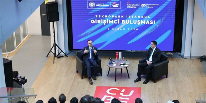 Bakan KacÄ±r: 114 teknoparkta 12 bin 800'den fazla giriÅimci araÅtÄ±rma yapÄ±yor