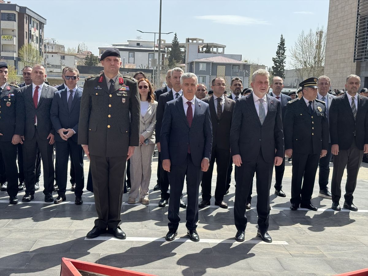 Kahramanmaraş'a İstiklal Madalyası verilişinin 101. yıl dönümü törenle kutlandı