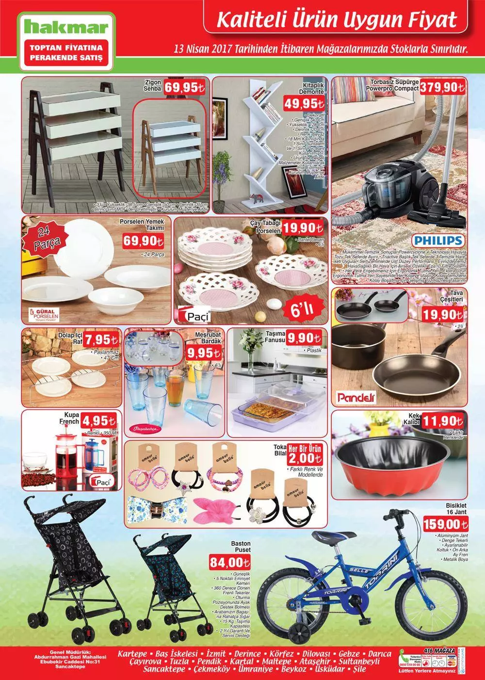 HAKMAR 13 Nisan 2017 Aktüel Ürünler Kataloğu