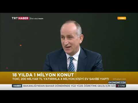 #CANLI TOKİ Başkanımız Ömer Bulut, TRT Haber canlı yayınında