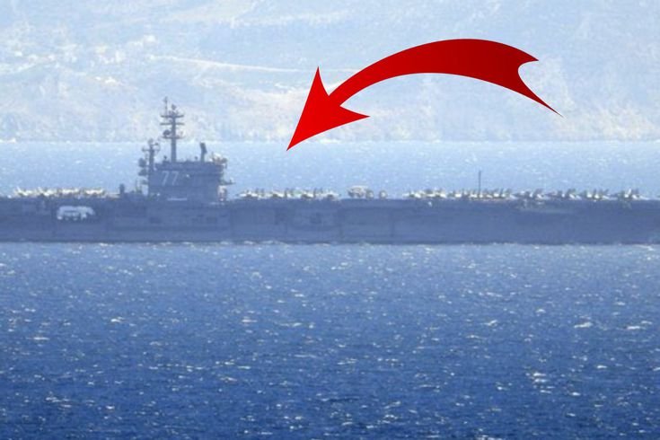 ABD’nin üçüncü uçak gemisi Akdeniz’de: USS George H.W. Bush bölgeye girdi
