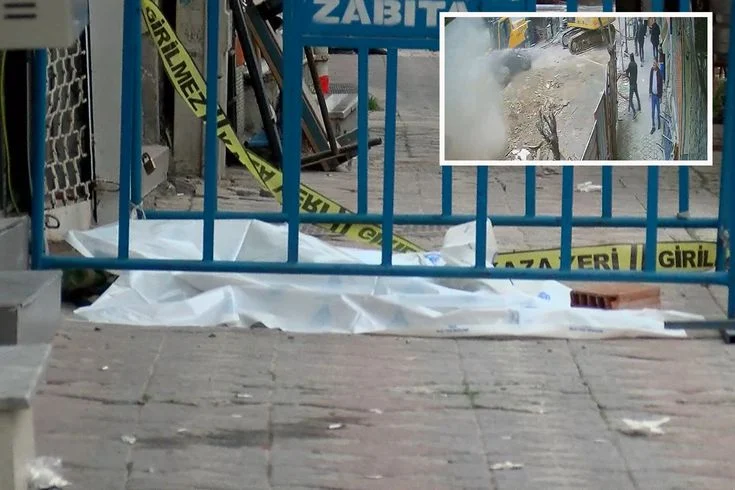 Zeytinburnu'nda bir binanın yıkımı sırasında kafasına beton parçası isabet eden çocuk öldü