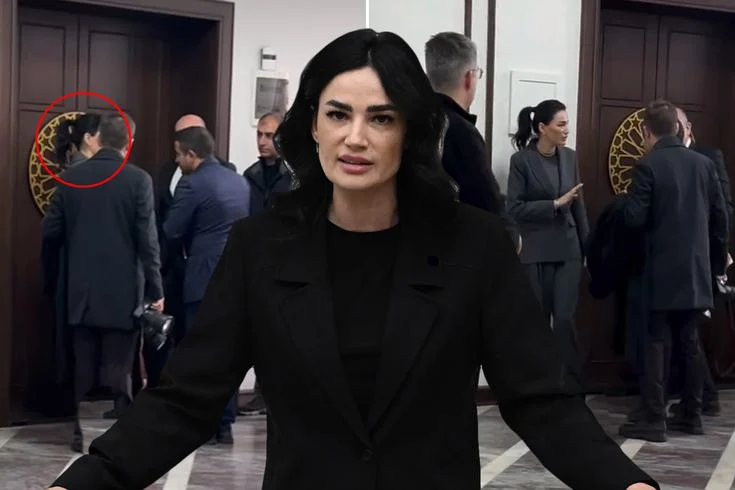 Toplantıya geciken Seda Sarıbaş kapıda kaldı