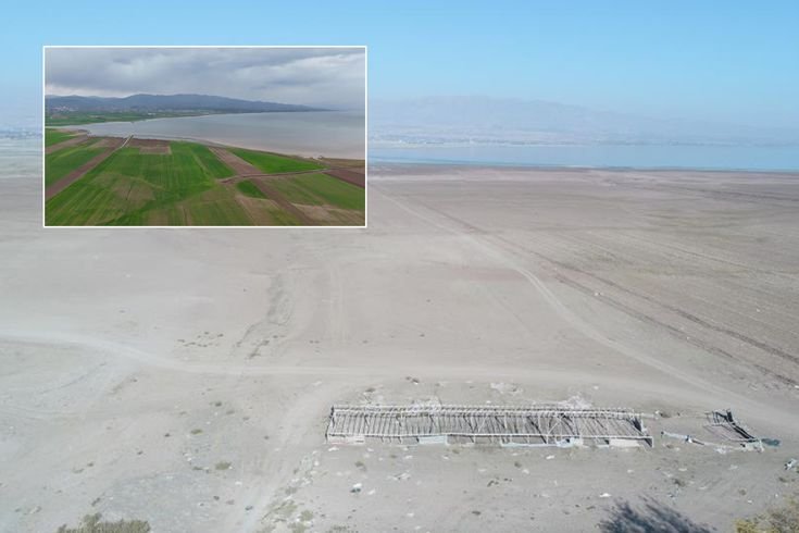 Yer aynı manzara farklı! 7 yıl sonra her şey bir anda değişti