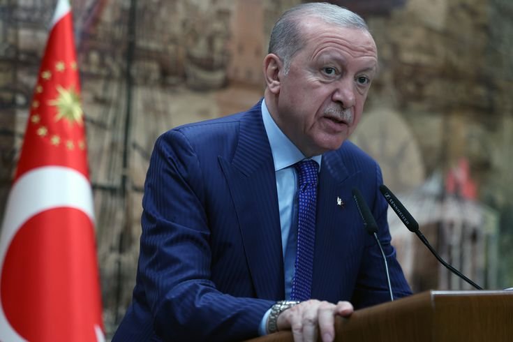Cumhurbaşkanı Erdoğan'dan İsrail'e apartheid tepkisi