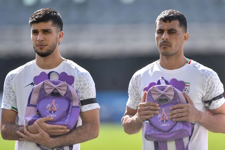 İran'dan ölen çocuklar için anlamlı mesaj