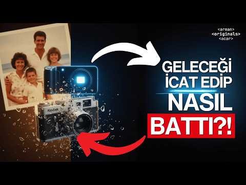 Bir İmparatorluğun Çöküşü: Kodak ve Dijital Devrim