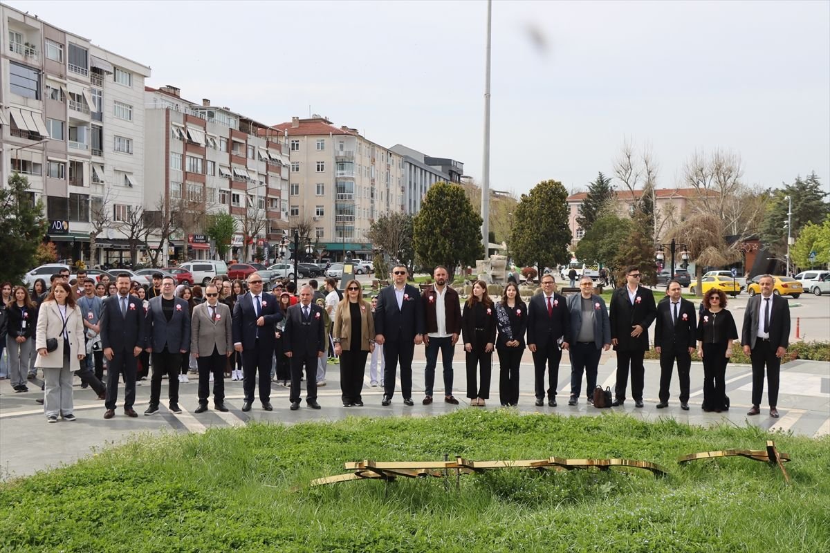 Kırklareli'nde Turizm Haftası kutlamaları başladı