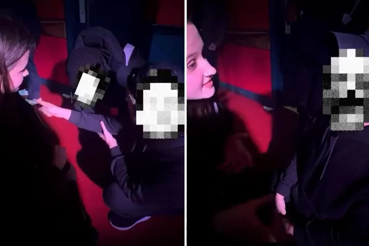 İnfial yaratan görüntü: 18 yaşındaki genç kıza yapılanlar ülkeyi karıştırdı