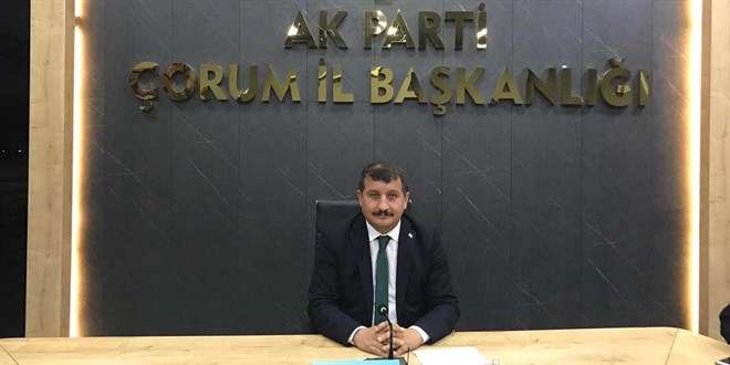 AK Parti Ãorum Ä°l BaÅkanÄ± GÃ¼nay'Ä± darbeden 5 sanÄ±Äa hapis cezasÄ±