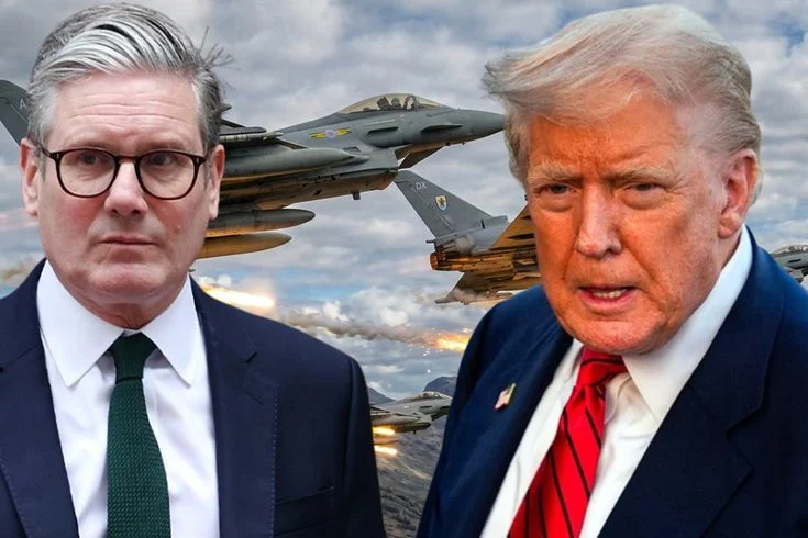 Trump'ın NATO tehdidine Starmer'dan rest