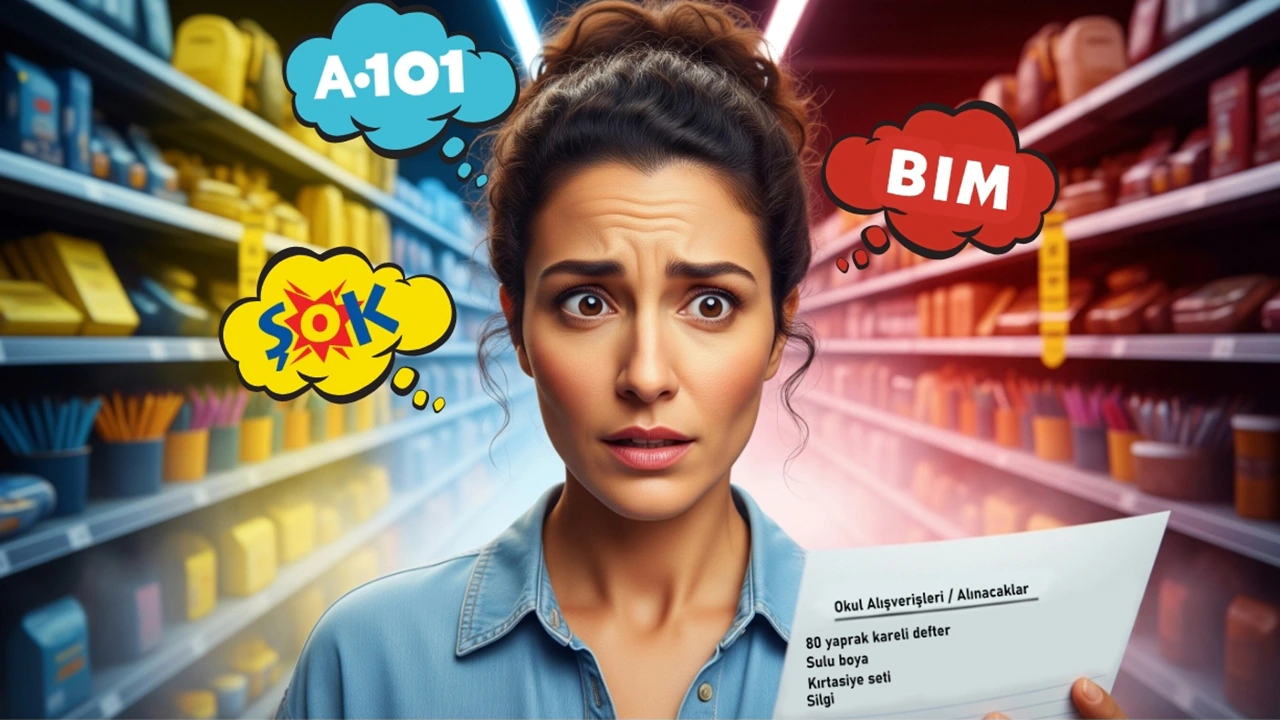 BİM ve A101 Kırtasiye Ürünleri Ne Zaman? İşte Beklenen Tarihler!
