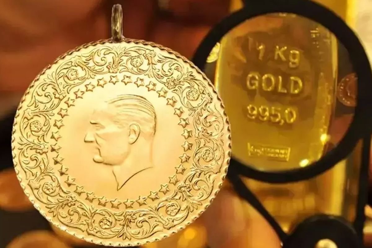 Altın fiyatlarında 4 hafta sonra bir ilk