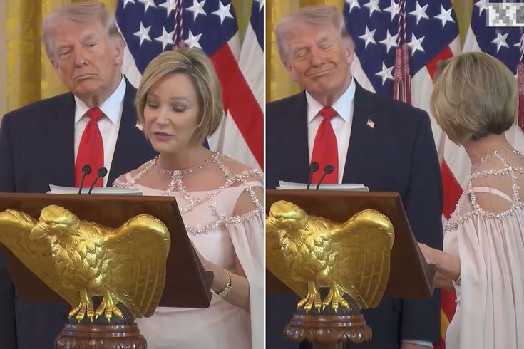 Beyaz Saray'da olay görüntü! Ruhani danışmanı, Trump'ı Hz. İsa’ya benzetti