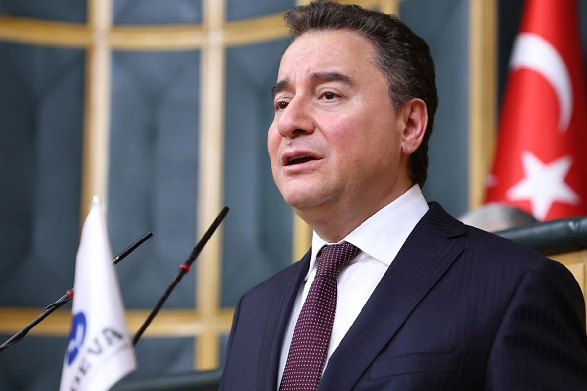 Deva Partisi Lideri Babacan'dan doğal gaz ve elektriğe yapılan zamma tepki