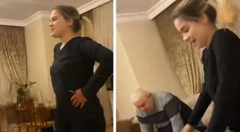 Babasının yanında Galatasaray'ın yıldızına 'Kocam' dedi, olanlar oldu