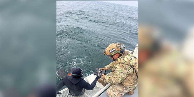 MSB duyurdu: Ä°Äneada aÃ§Ä±klarÄ±nda tespit edilen mayÄ±n, imha edildi