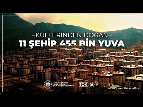 Küllerinden doğan #TürkiyeminGücüneBak