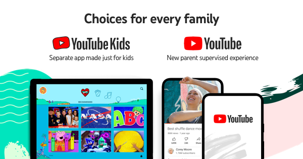 YouTube - More Choices for Kids, Tweens, and Teens from YouTube