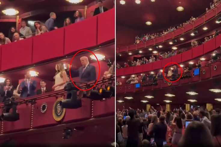 Trump'a soğuk duş! Alkış beklerken böyle yuhalandı