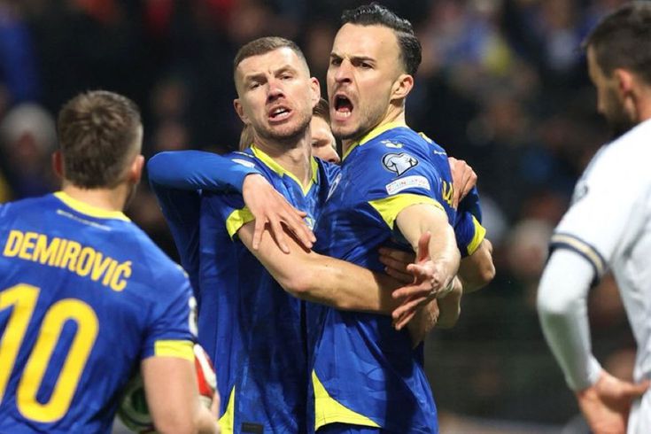 Penaltılarda muhteşem zafer! Edin Dzeko Dünya Kupası'na, İtalya ise evine gitti