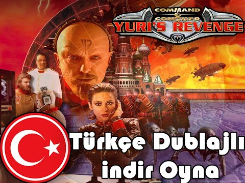 Red Alert 2 and Yuri's Revenge Türkçe Dublaj Turkce-yama.com