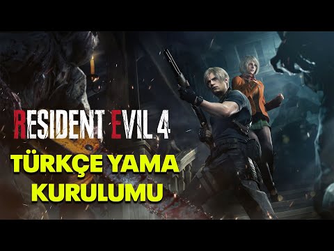 Resident Evil 4 Remake Türkçe Yama | Turkce-yama.com